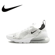 Nike White Air Max 270 Original Low Top Absorbing Anti slip Sneakers