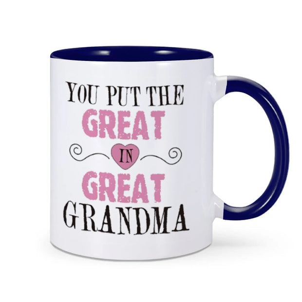 Day Gifts Grandma Coffee Mug