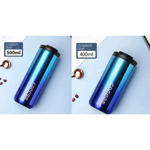 Portable Thermo Leak Proof Travel Thermo Cup Double wall Stainless