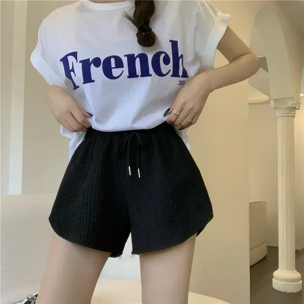 2024 Simple Women Casual Shorts Pants Fitness Workout Pants