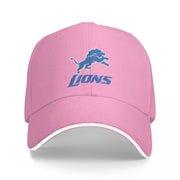 detroit-lions Bucket Hat Baseball Cap Wild Ball Hat Fashion Beach