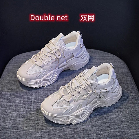 Tennis Shoes Breathable Mesh Sneakers Comfortable Casual Sneakers