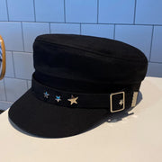 Sea Military Style Korean Caps mother hats