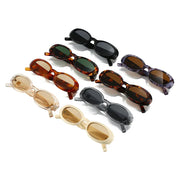 Classic Small Oval Sunglasses