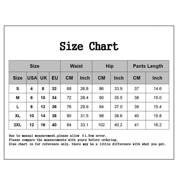 Women Shorts Bottoms Hot Pants Solid Color Back Zipper Hot Pants