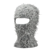 Hip Hop Balaclava Distressed Knitted Caps Full Face Ski Mask