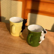 Lovely Cat Mug Cute Ceramic Coffee Cup