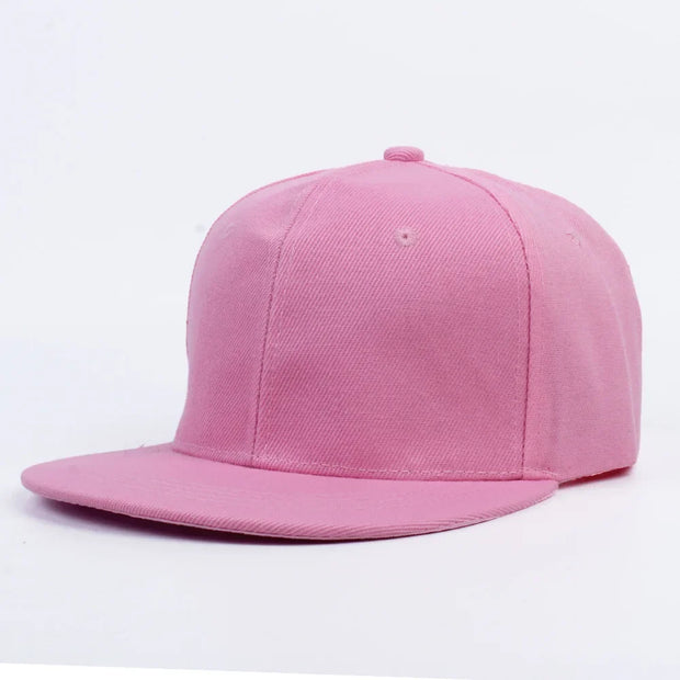 Unisex Cap Acrylic Plain Snapback Hat High Quality Adult Hip Hop