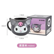 Melody Coffee Cup Kawaii Ceramic Water Mug Valentine