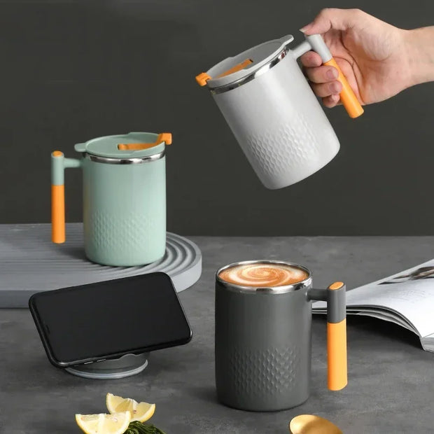 Lid Coffee Mug Double Wall Coffee Tumbler