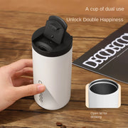 Portable Thermo Leak Proof Travel Thermo Cup Double wall Stainless