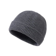 Men & Women Caps Wool Fashion Simple Warm Skullies Beanies Solid