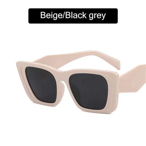 Fashion Square Sunglasses Woman Vintage Cat Eye Design SunGlasses