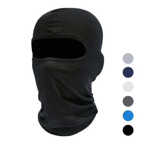 Tactical Full Face Mask Hiking Cycling Camping Hunting Military Cap