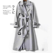 Women 2024 Fashion Loose Office Lady Long Outerwears Jacket Coats