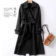 Women 2024 Fashion Loose Office Lady Long Outerwears Jacket Coats