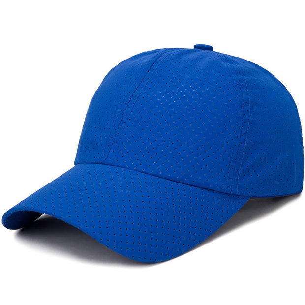 Men Breathable Mesh Snapback Hats Casquette Bone Fashion Casual Hat