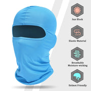 Balaclava Full Face Mask Hiking Cycling Camping Hunting Airsoft Cap