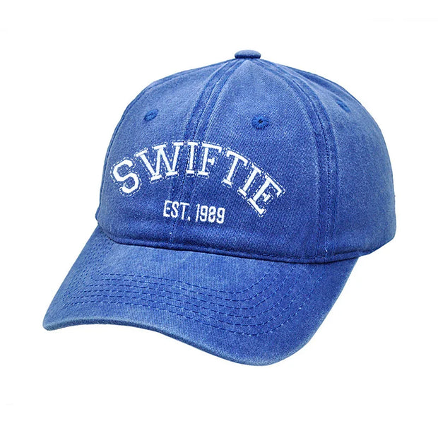 Swifts Baseball Caps Embroidery Hats Retro Cotton Duck Tongue Hat