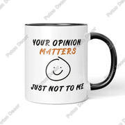 Putuo Decor 1pc Funny Sarcastic Quote Coffee Mug Mug Cup