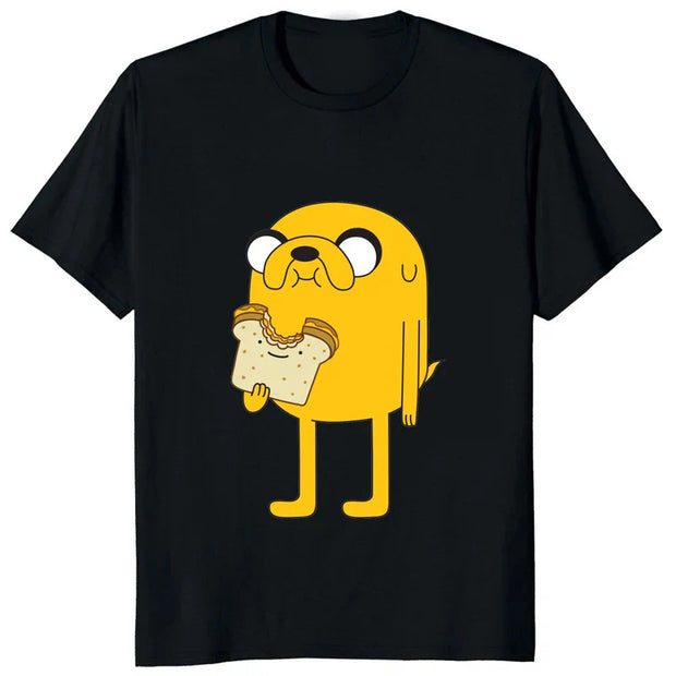 Adventure Time Tshirts Funny Comic Carroon Retro