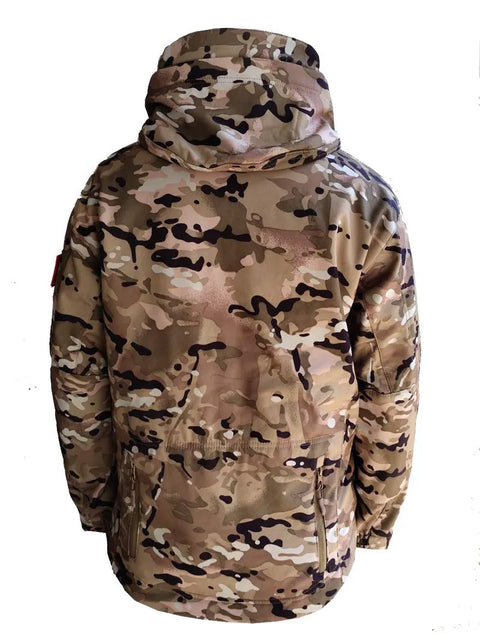 SoftShell Tactical Waterproof Fishing Hiking Camping Climbing Jacket