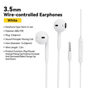 Microphone Stereo Earbuds Sports