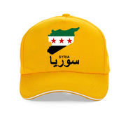 Funny Syrian Arab Republic Syria Arabic Baseball Cap Summer Style