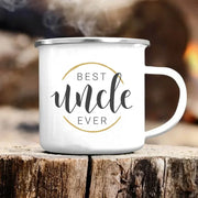 Uncle Print Mugs Creative Beer Wine Coffee Tea Cup Drinks Milk Cup