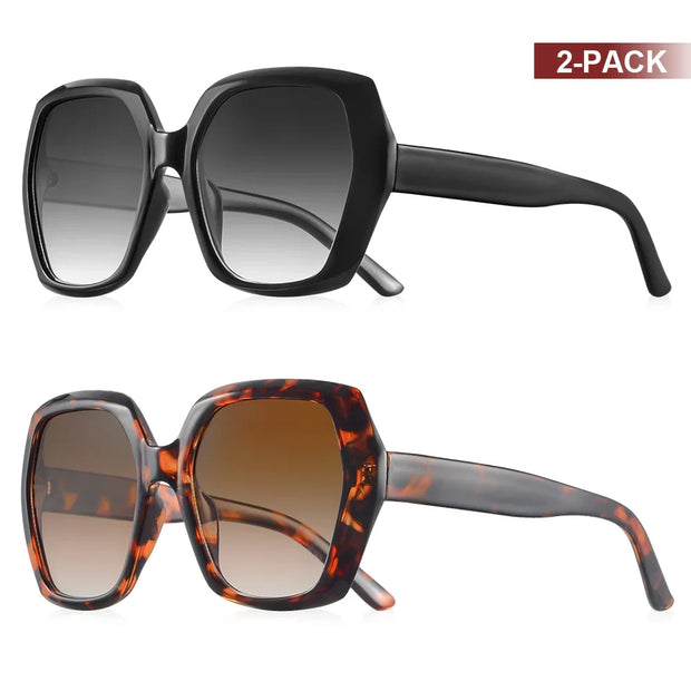 Women Fashion Retro Driving Anti Glare Sun Glasses Travel Shades