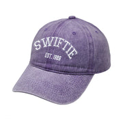 Swifts Baseball Caps Embroidery Hats Retro Cotton Duck Tongue Hat