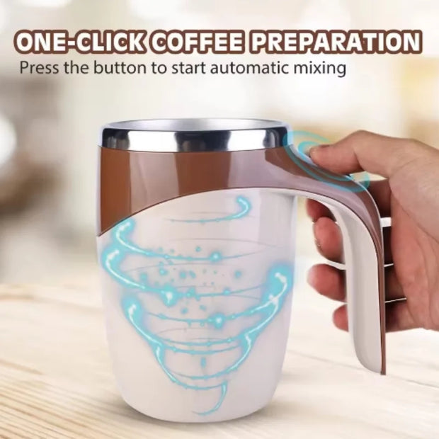 1pcs Energy Conservation Automatic Stirring Magnetic Mug