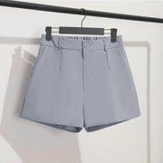 Line Wide Leg Suit Short Commute Summer Suit Shorts