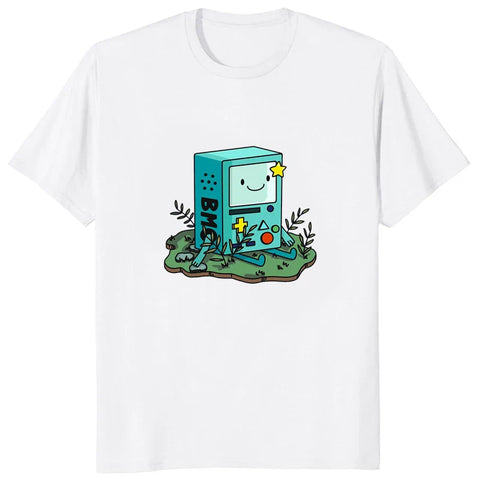 Adventure Time Tshirts Funny Comic Carroon Retro