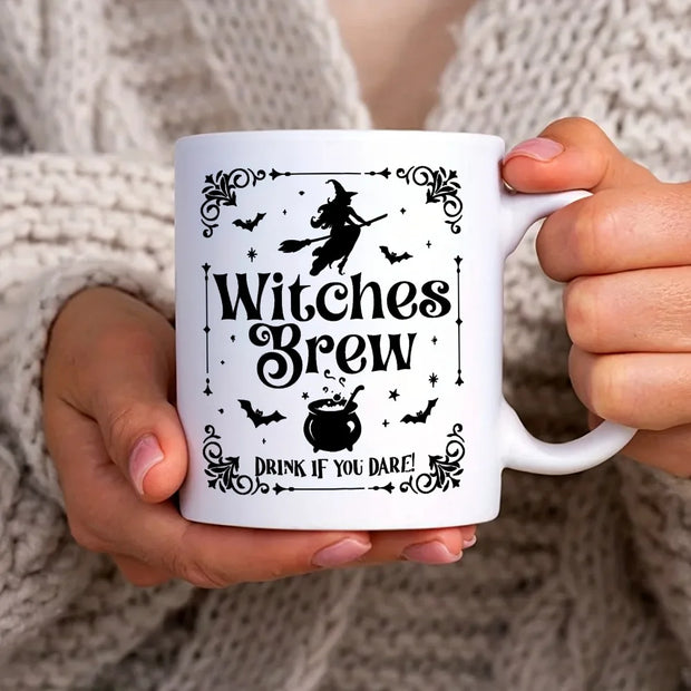 1pc 11oz Witches Coffee Mug Enchanting Halloween Gift