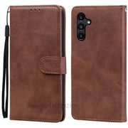 Samsung Galaxy A15 Case Wallet Leather Flip Cover