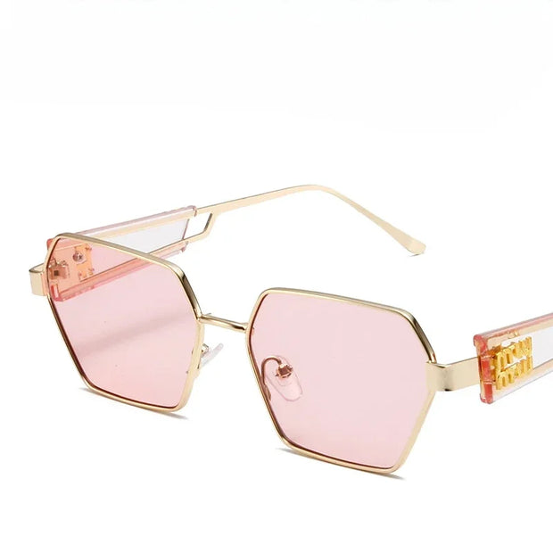 Rectangle Sunglasses Women Glasses Fashion Designer Vintage Eyewear