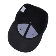 Unisex Cap Acrylic Plain Snapback Hat High Quality Adult Hip Hop