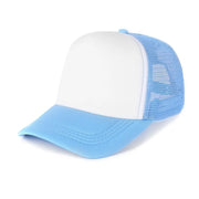 Adult Summer Net Baseball Cap Men Women Blank Mesh tentacle Sun Hat 