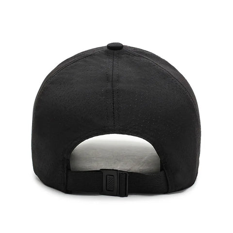 Men Breathable Mesh Snapback Hats Casquette Bone Fashion Casual Hat