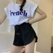 2024 Simple Women Casual Shorts Pants Fitness Workout Pants