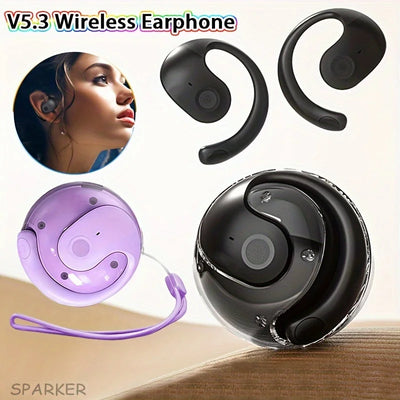 OWS Wireless Bluetooth Headset Sports Touch Control Earbuds