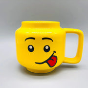 Creative Cartoon Style Ceramic Mug Cup