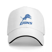 detroit-lions Bucket Hat Baseball Cap Wild Ball Hat Fashion Beach