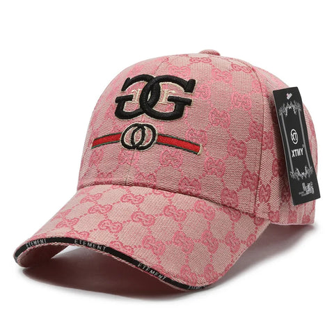 Women Men Letter Embroidery Baseball Hat Outdoor Sunscreen