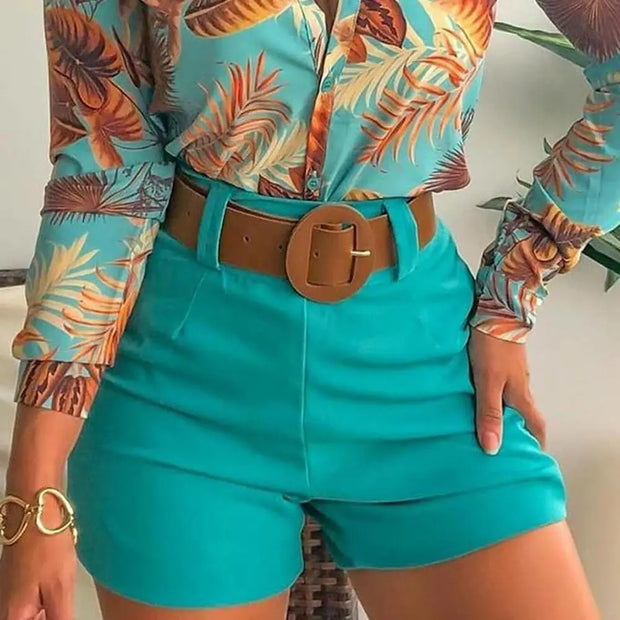 Women Shorts Bottoms Hot Pants Solid Color Back Zipper Hot Pants