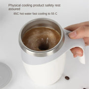 1pcs Energy Conservation Automatic Stirring Magnetic Mug