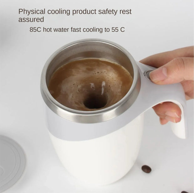 1pcs Energy Conservation Automatic Stirring Magnetic Mug