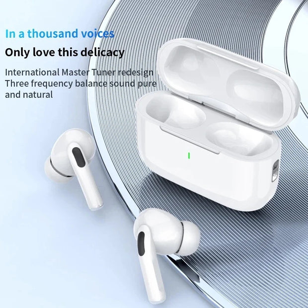 Air Pro True Wireless Bluetooth Headphone HiFi Noise Reduction Earbuds