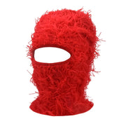 Hip Hop Balaclava Distressed Knitted Caps Full Face Ski Mask